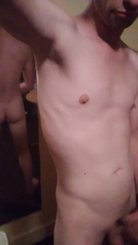 Mirror Masturbating (from When I Was in Ny)