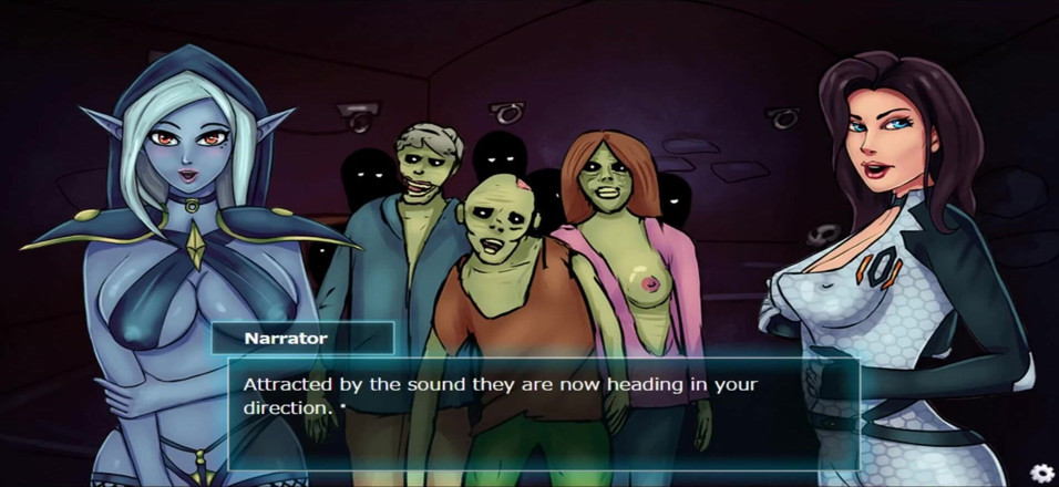 Cartoon Play: The void club part 14 (Jill Valentine Nemesis)