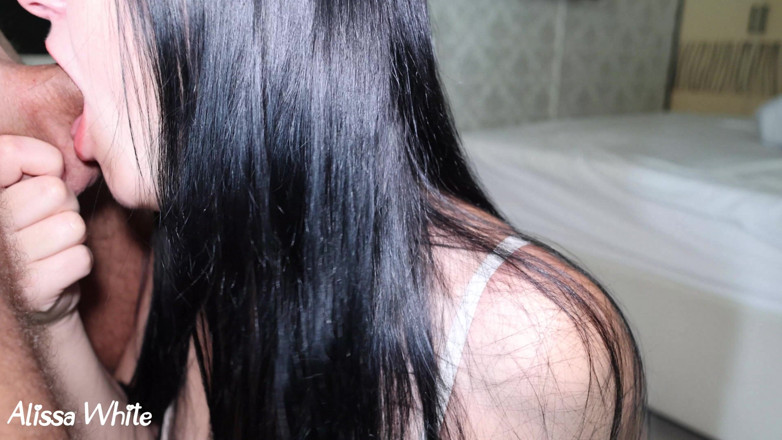 Alissa White: Delicious Deep Blowjob Finishing in My Wet Mouth