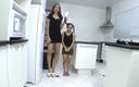 MF Video Brazil: Dominare uriașă versus fată mini - Ana Claudia și Mini Mi