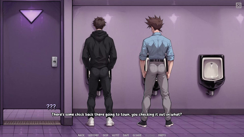 Studio-77: Shadows of Ambition #45 グローリーホール・スラット - アニメーションポルノゲーム