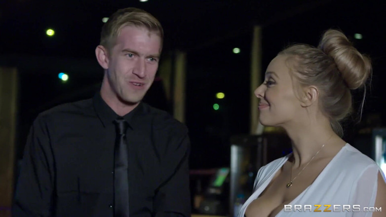BRAZZERS: Brazzers - Danny Tries to Shoot a Movie but Ends up...