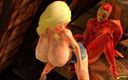 GameslooperSex: Stodola na Křišťálovském jezeře (3D animované porno) Monster Cock 4K