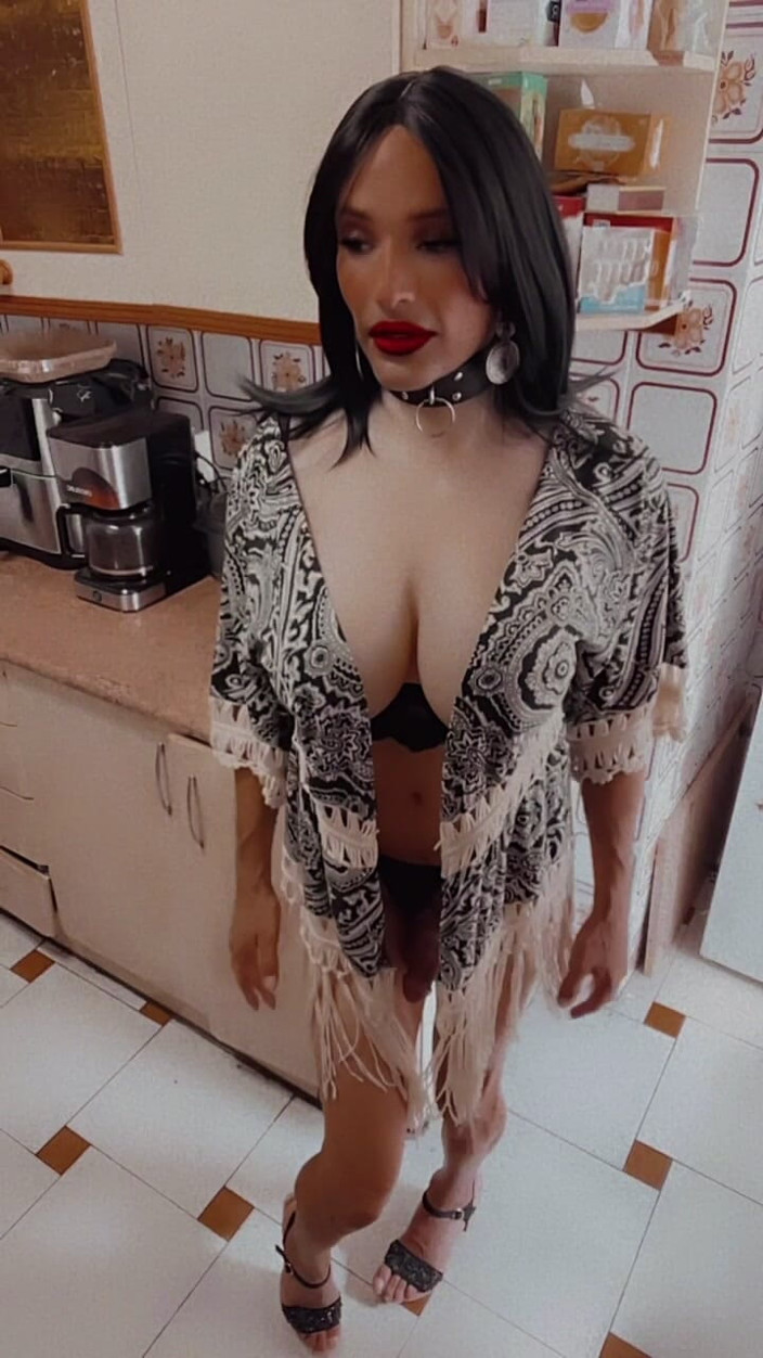 Sissy Slut Brianna: You're Staring at This Like It's the Answer. It's Not....