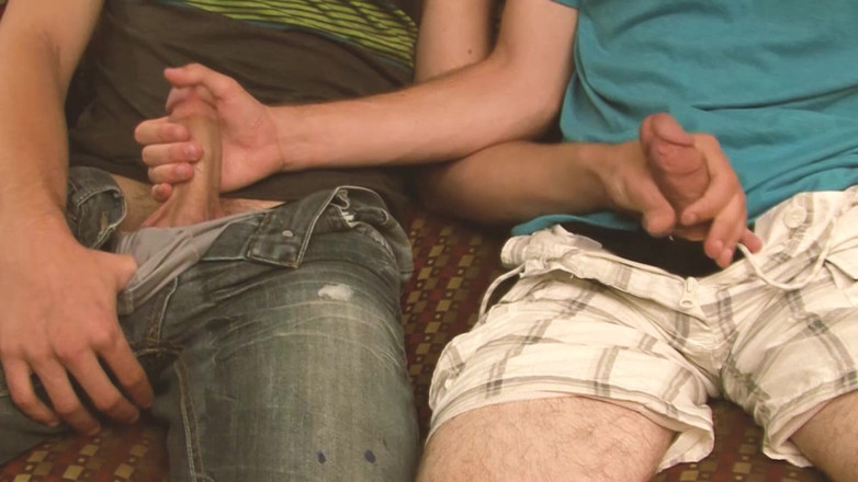 SEXUAL SIN GAY: Tesudos servos cena 1 um par de querubins com tesão fodem...