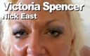 Edge Interactive Publishing: Victoria Spencer &amp;amp; Nick East Suck Facial Swallo