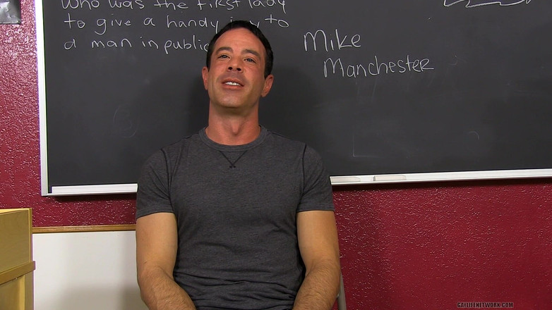 Teach Twinks: Mike domaltmayı büyük bir hayranı