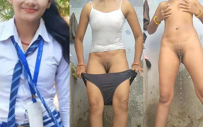 Rakul008: Indian Hot Figure Young Girl Bath