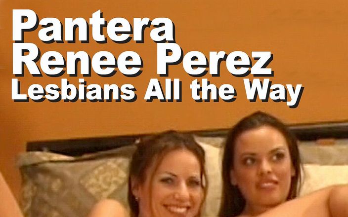 Edge Interactive Publishing: Pantera &amp;amp; Renee Perez lesbians strip vibrate eat out  