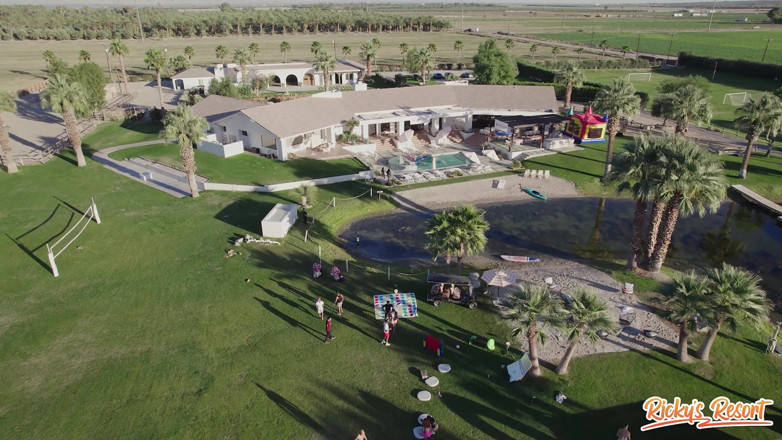 Ricky's Resort: Episodio di air thugger