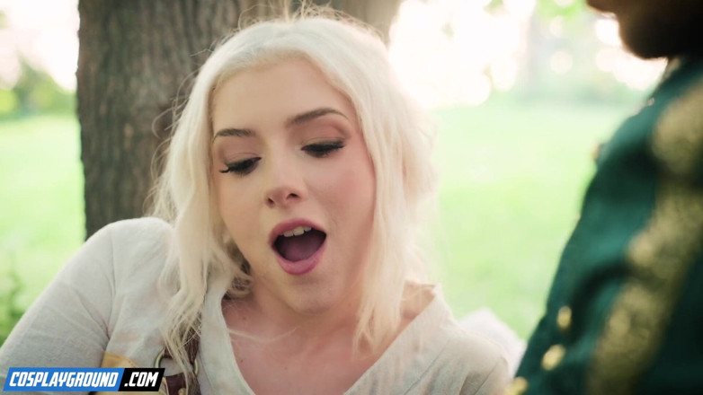 Cosplayground: Gia Ohmy Craves Jaskier's Long Hard Cock - the Witcher Porn...
