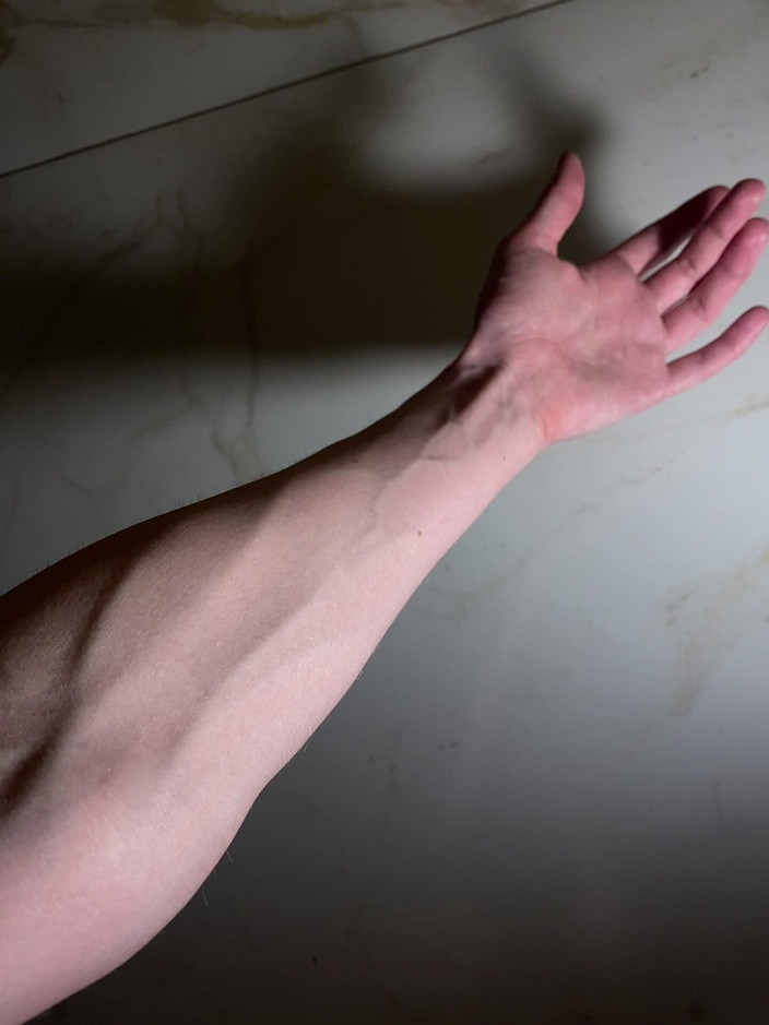 Princess Aisha: Oh sexy gezwollen aderen