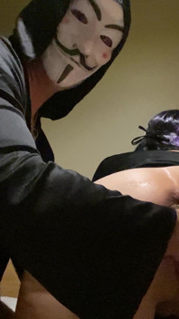 Fisting Violette Sexy