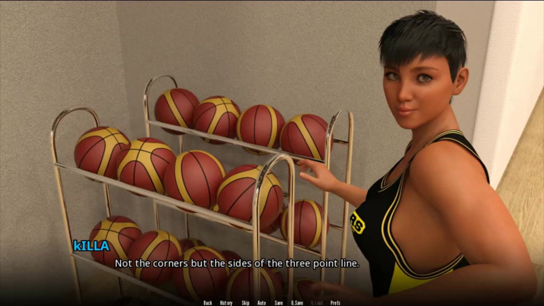 Visual Novels: WVM stars university part 133