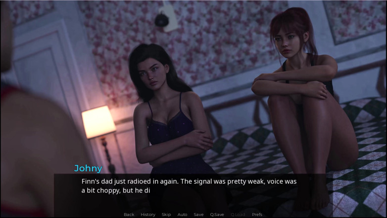 Kitty Gamer: The Beach House 4 She Was Against It but Enjoyed It...