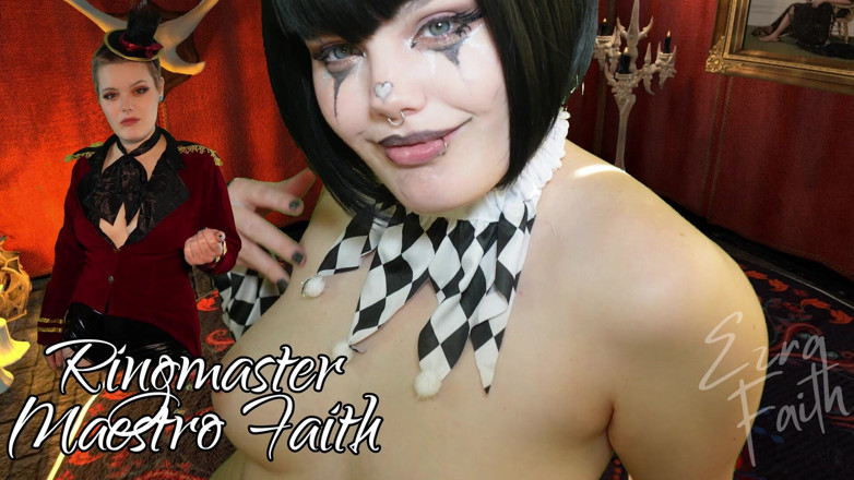 Ezra faith: 자지의 운명을 결정하는 주사위 - 음순 광대 - Carnal Curios의 마에스트로 신앙의 서커스 - Ezra Faith