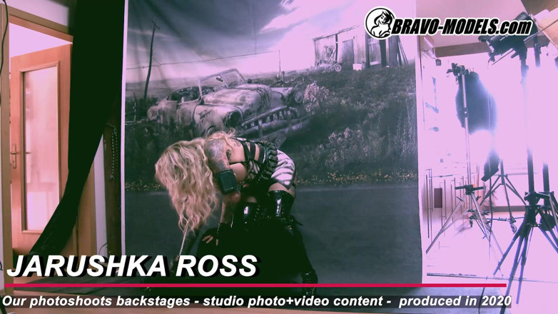 Bravo Models Media: 384-Backstage photoshoot Jarushka Ross - Adult