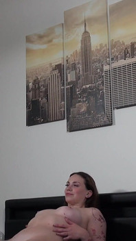 221 Pretty Girl Swallows Huge Cumload