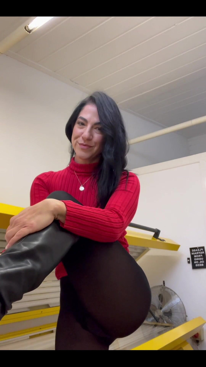 Rose Kink 69: Приходь і збоченець на мене, поки я готуюся до лежаків