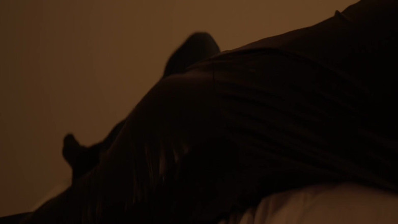 Massage Parlor: Short hairy brunette is bouncing on her lover's hard cock