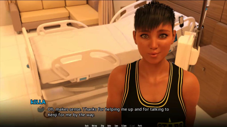 Visual Novels: WVM stars university parte 134