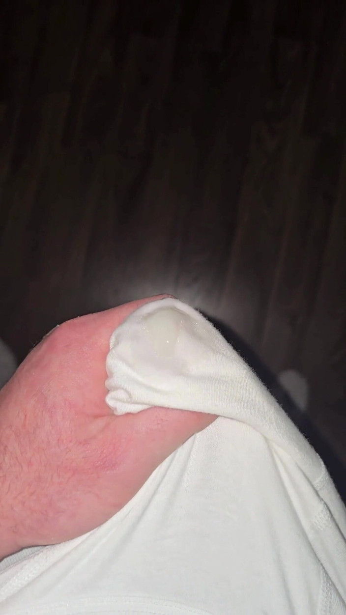 PhantomGentX: Heavy Load! German-russian Squirts Through the Fabric of the White...