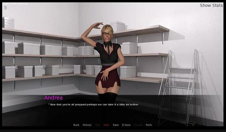 Erotic Krisso: Träumen von Dana