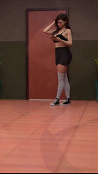 Steps of De Bauchery 22 I Went on a Live Stream and Showed off My Panties to Everyone