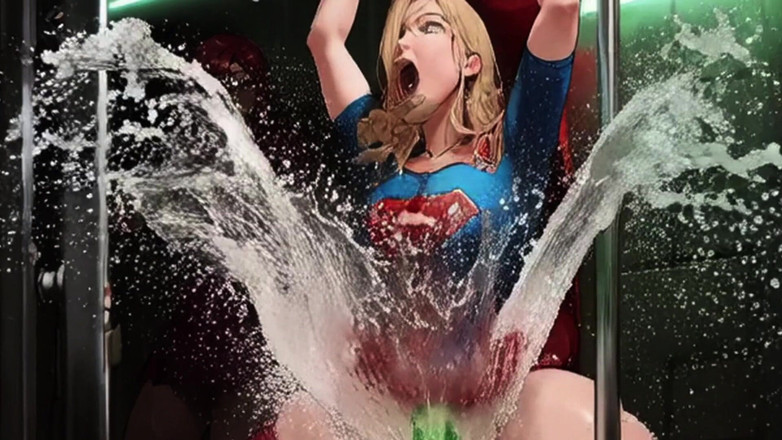 Spicy Toons: Toons picant: Kara vs Kryptonite Krew