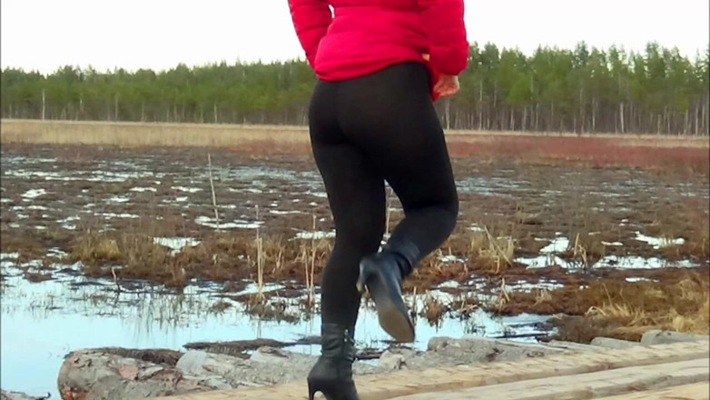 RedRoseRus: Czarne legginsy