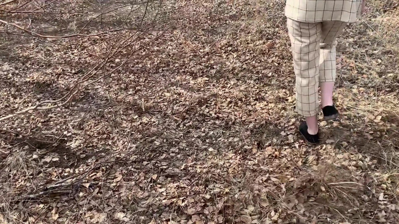Anny Walker: Fucked My Big-ass Stepsister in Nature