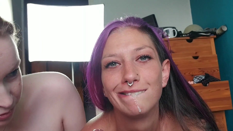 Pinkzilla Media: Sperm sample - cumshot in my mouth!