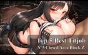 Cumming Gaming: Top 5 - Best titjob in video games compilation ep.1