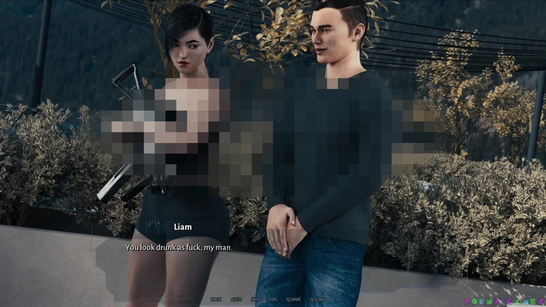 Porny Games: 1thousand의 Cybernetic 유혹 - 리얼 액션이 시작되기 전에 즐기는 17