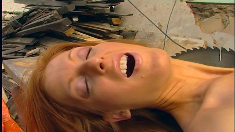 SEXUAL SIN: 핫한 후장 씬 3 야외에서 따먹히는 걸 즐기는 예쁜 날씬한 금발