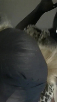 Hooded with Super Stinky Pantyhose and Tied Down Like a Fucking Pig!