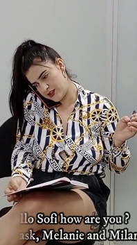 I Fuck the Beautiful Vayolet on Her First Appointment at the Psychologist - Porn in Spanish