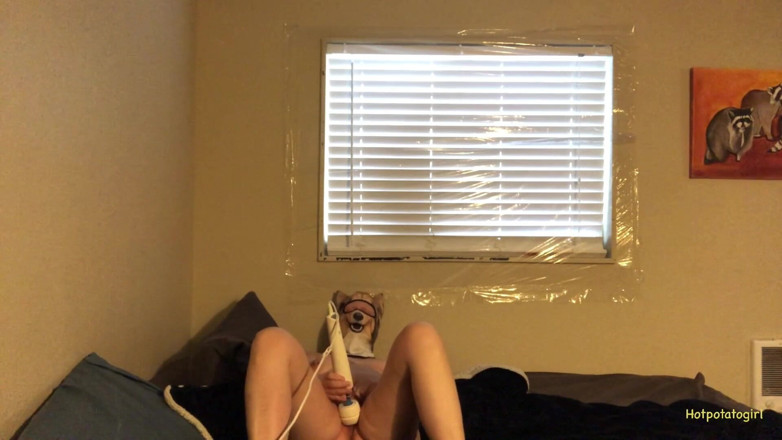 Hot potato girl: Cumming 7 times