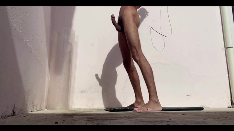 arabeputo: Розтягування в збуджений ранок.