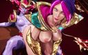 Futa Fantasy 3D: 3d futanari lol shyvana folla fiora en su boca y...