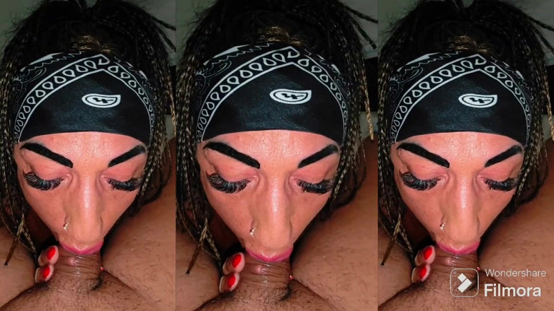 Danaxmuscles: Aku lagi asik sampai tenggorokan