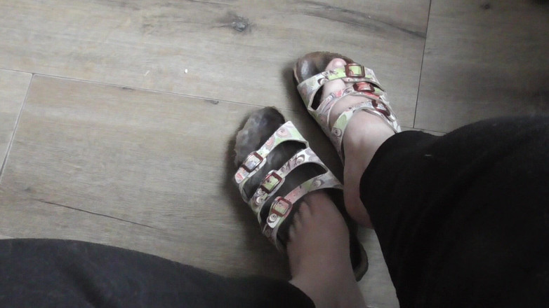 tammara big: Les chaussons fonctionnaient avec mes pieds