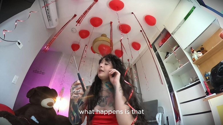 Macabreink: Menina bonita e sensual corta meu pau