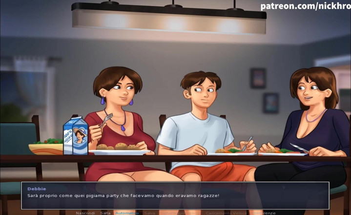 Cartoon Universal: Summertime saga part 47 (Italian sub)