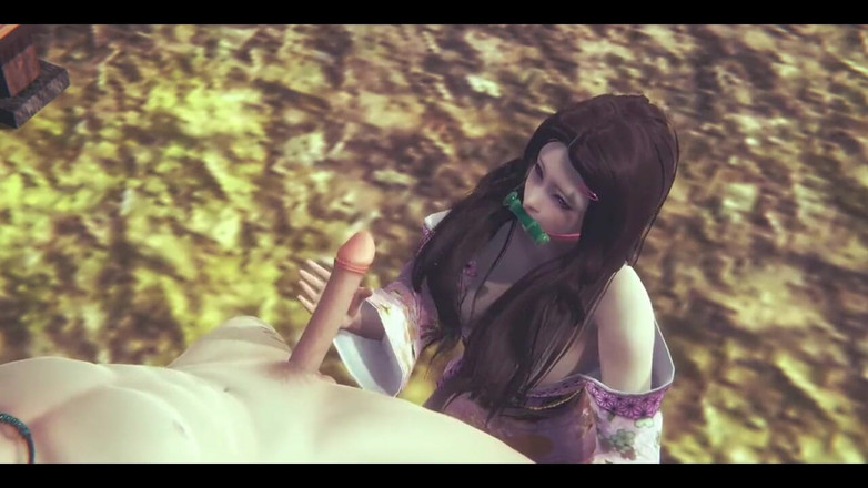 HentaiTubes: Demon Slayer Hentai - Nezuko și Shinobu Hardsex - japoneză asiatică Manga Anime...