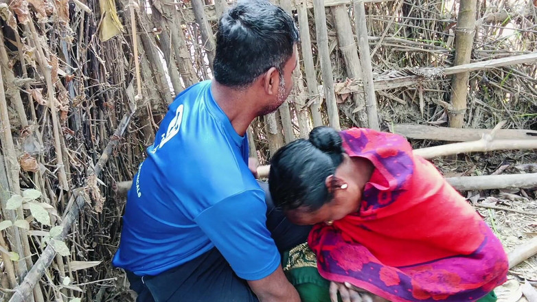 Ghazipur Uttar: ビハールTrのビデオを見せるのを助けるための説明