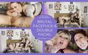 Elizabeth Dresden: Rough Facefuck &amp; Double Facial From Bear Husband &amp; BBW Wife