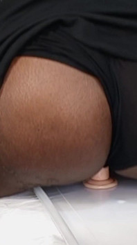 Mini Skirt Riding