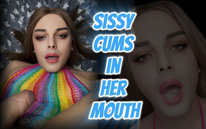 Sasha Q: Sissy stříká do pusy
