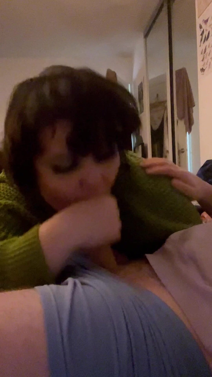 MyPrejacBoyfriend: Cowok ini berusaha menahan spermanya tapi aku nggak ngebiarkan dia...